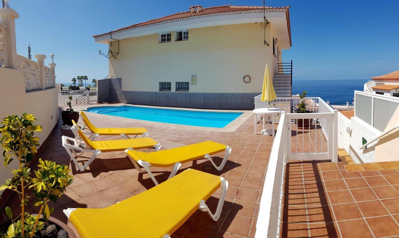 Ocean Sun Apartment Puerto de Santiago  Exterior foto